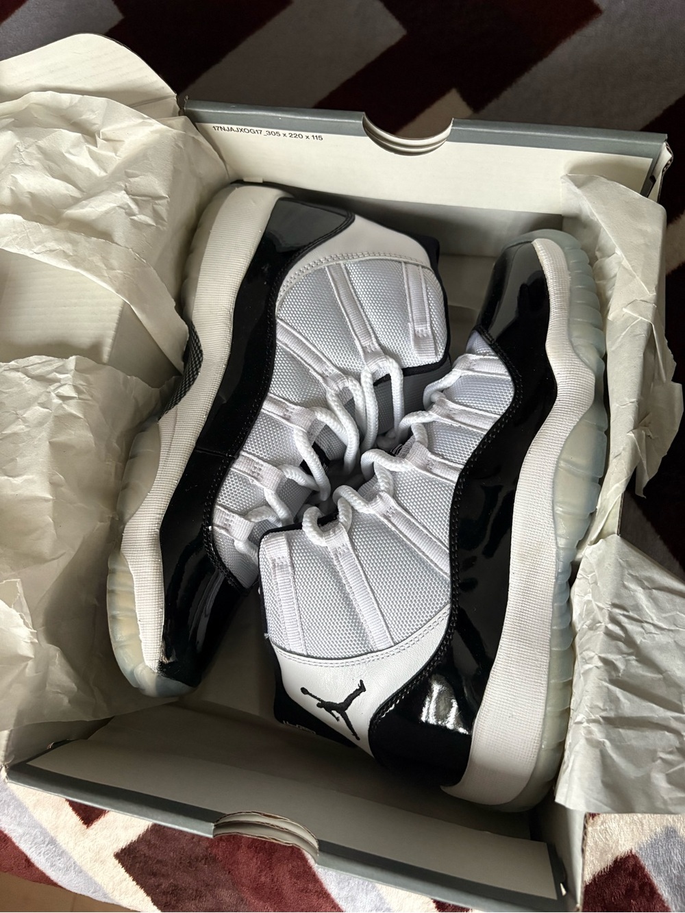Jordan 11 concorde retro 7Y